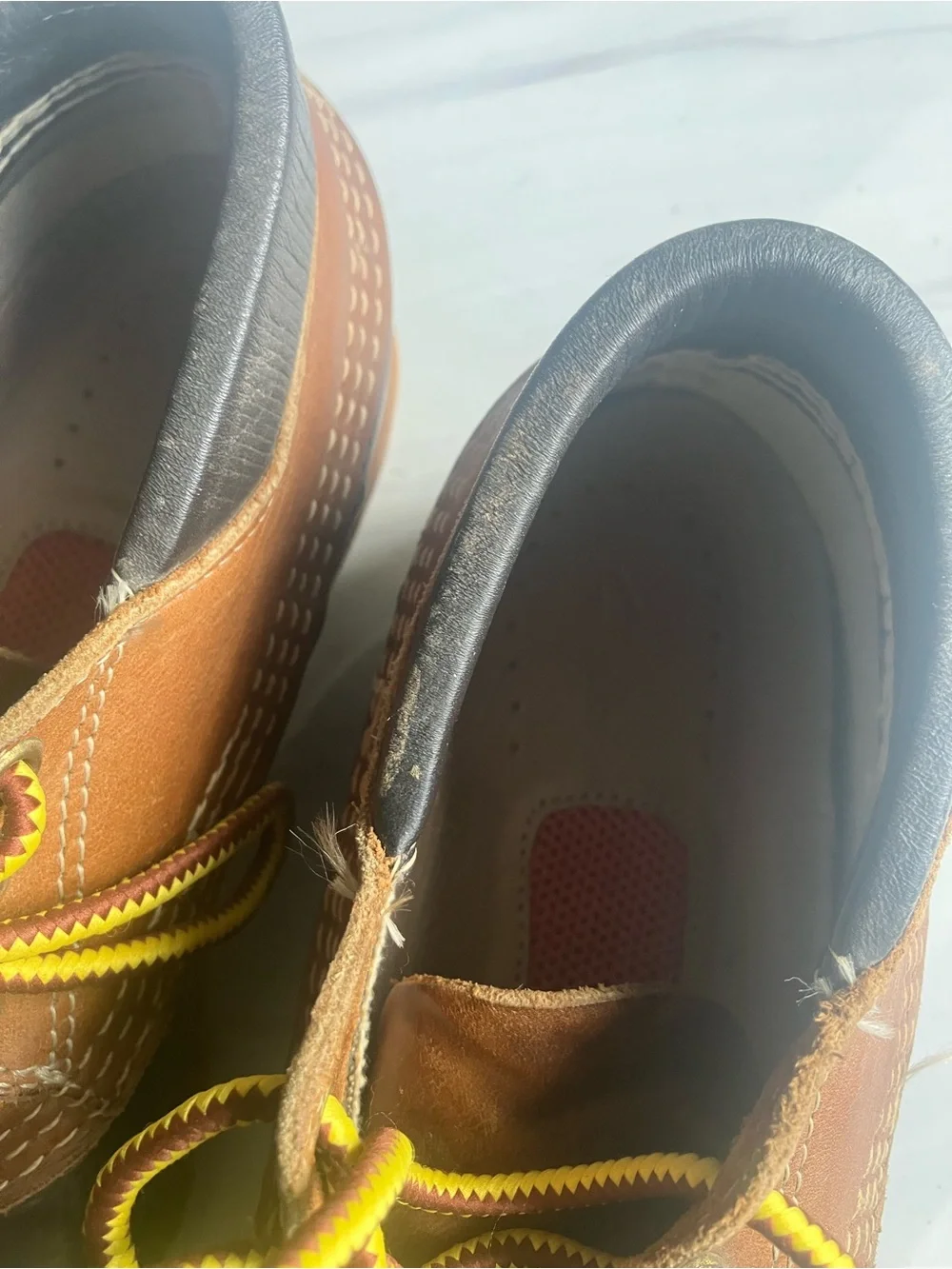 Vintage L.L. Bean Low Duck Boot Rain Snow Boots  Brown Mens 7 womens 9